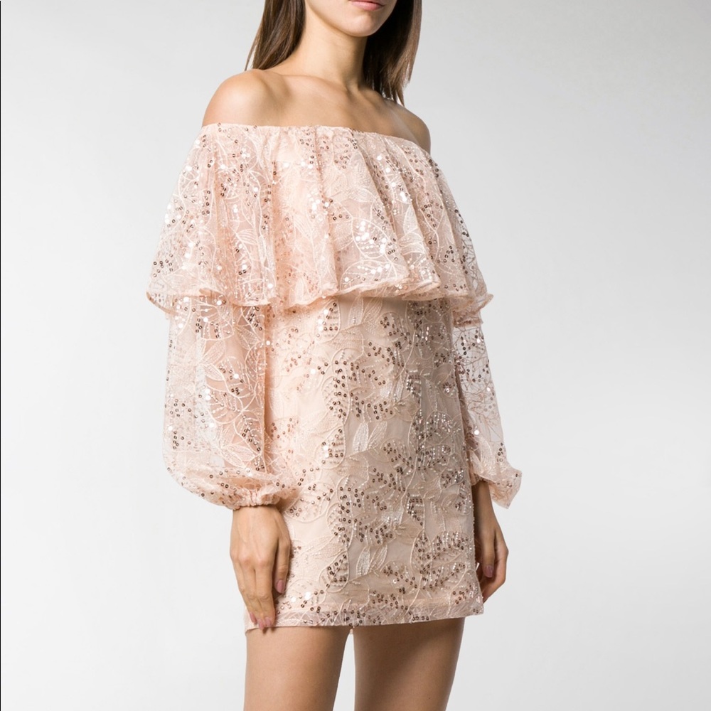 NWT ROTATE  BIRGER CHRISTENSEN Strapless Dress